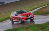 Renault Captur 2020 road test review - on the road front