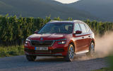Skoda Kamiq 2019 road test review - dust