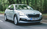 Skoda Scala 2019 road test review - on the road