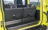 Suzuki Jimny 2018 road test review - boot space seats up