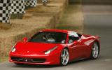 Goodwood: Ferrari 458 UK debut