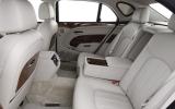 Bentley Mulsanne rear seats