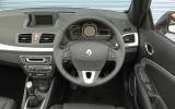Renault Megane CC dashboard