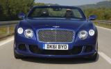 Bentley Continental GTC front end