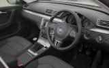 VW Passat 1.8 TSI interior