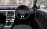 VW Passat 1.8 TSI dashboard