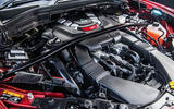 Alfa Romeo Stelvio Quadrifoglio 2019 road test review - engine