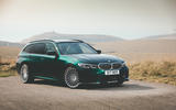 Alpina B3 Touring 2020 road test review - static