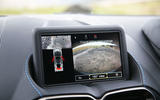 Aston Martin Vantage 2018 review infotainment parking cameras