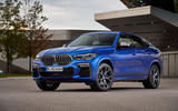 BMW X6 M50i 2019 road test review - static front