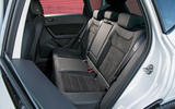 Cupra Ateca 2019 road test review - rear seats