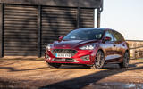 Ford Focus ST-line X 2019 road test review - static