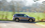 Hyundai Santa Fe 2019 road test review - on the road side