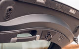 Jaguar F-Type 2020 road test review - boot handle