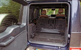 Mercedes-Benz G-Class 2019 road test review - boot