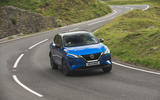 28 Nissan Qashqai 2021 RT cornering front