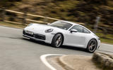 Porsche 911 Carrera S 2019 road test review - on the road side