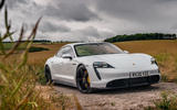Porsche Taycan 2020 road test review - static