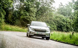 28 Skoda Enyaq IV 2021 RT cornering