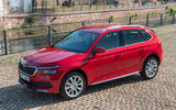 Skoda Kamiq 2019 road test review - static front