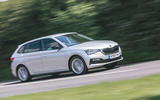 Skoda Scala 2019 road test review - on the road side