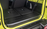 Suzuki Jimny 2018 road test review - boot space seats down