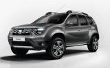 Facelifted Dacia Duster revealed