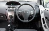 Toyota Yaris dashboard