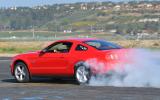 Ford Mustang GT burnout