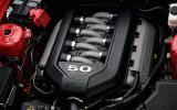 5.0-litre V8 Ford Mustang GT engine