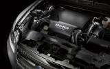 Twin-turbo V6 Ford Taurus engine