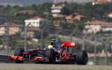 McLarens fast in Turkey