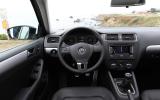 Volkswagen Jetta dashboard