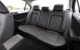 Volkswagen Jetta rear seats
