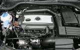 2.0-litre Skoda Octavia vRS petrol engine