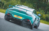 29 Aston Martin Vantage F1 2021 RT cornering rear