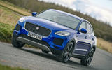 Jaguar E-Pace review cornering
