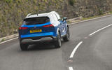 29 Nissan Qashqai 2021 RT cornering rear