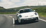 29 Porsche 911 GT3 2021 RT on road front