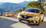 Renault Megane RS 280 2018 road test review on the road cornering