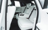 29 Rolls Royce Ghost 2021 road test review rear seats