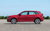 Skoda Kamiq 2019 road test review - static side