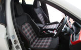 Volkswagen Polo GTI 2018 road test review front seats