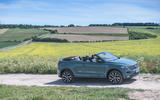 Volkswagen T-Roc Cabriolet 2020 road test review - static side