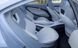 Renault Fluence Z.E. Concept rear seats
