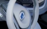 Renault Fluence Z.E. Concept steering wheel