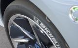 Renault Fluence Z.E. Concept eco tyres