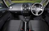 Suzuki SX4 dashboard