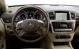 Mercedes-Benz ML 250 dashboard