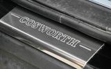Range Rover Sport Kahn Cosworth kickplates